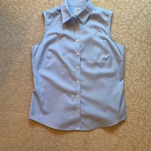 Brooks Brothers sleeveless blouse